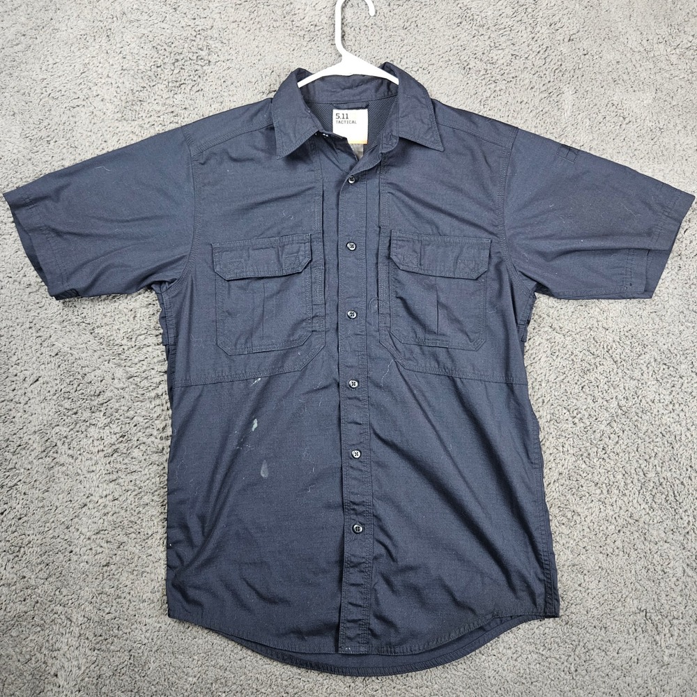 5.11 Tactical Mens Small Taclite Pro Short Sleeve Shirt